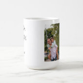 Afbeelding als vader als dochter | Familiefoto Koffiemok (Center)