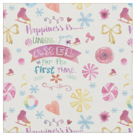 Afbeelding as Skating Fabric Stof