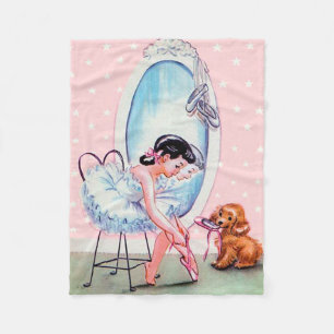  Afbeelding Ballerina Fleece Throw Deken