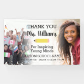 Afbeelding banner voor afscheid van leraar die de  (Horizontaal)