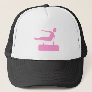 Afbeelding bij vaultjes - Roze Trucker Pet