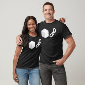 Afbeelding blok-keten t-shirt (Unisex)