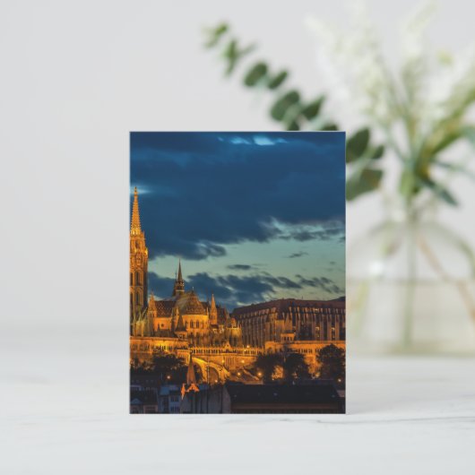 Afbeelding Boedapest Briefkaart (Staand voorkant)