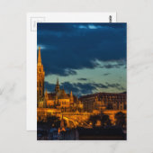 Afbeelding Boedapest Briefkaart (Voorkant / Achterkant)