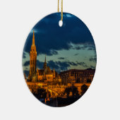 Afbeelding Boedapest Keramisch Ornament (Rechts)