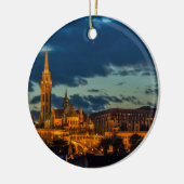 Afbeelding Boedapest Keramisch Ornament (Links)