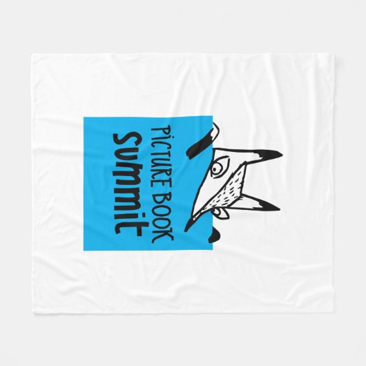 Afbeelding Boek Top Middelgrote Blanket Fleece Deken (Voorkant (Horizontaal))