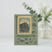 Afbeelding Boek van het Briefkaart Dieren (Staand voorkant)