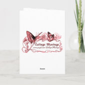 Afbeelding Boeken in de winter door Jessie Willcox Kaart (Achterkant)