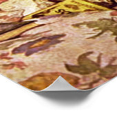 Afbeelding Boeken in de winter door Jessie Willcox Poster (Hoek)