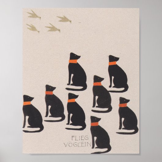 Afbeelding Book Koloman Moser Poster (Voorkant)