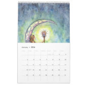 Afbeelding Book of Mermaids Portfolio Molly Harris Kalender (Jan 2026)