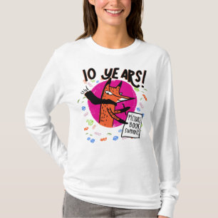 Afbeelding Book Summit 10 jaar T-shirt