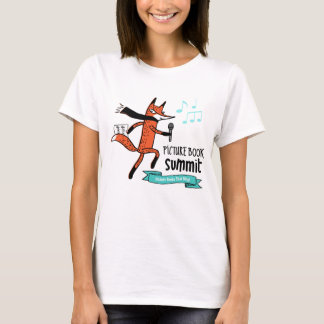 Afbeelding Book Summit: Afbeelding boeken die T-sh T-shirt