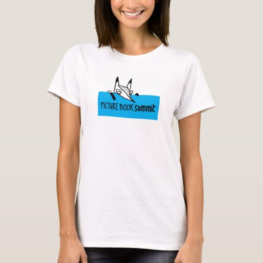 Afbeelding Book Summit Basic T-shrit T-shirt (Voorkant)