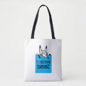 Afbeelding Book Summit Book Bag Tote Bag (Voorkant)