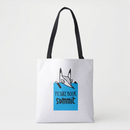 Afbeelding Book Summit Book Bag Tote Bag (Voorkant)