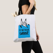 Afbeelding Book Summit Book Bag Tote Bag (Dichtbij)