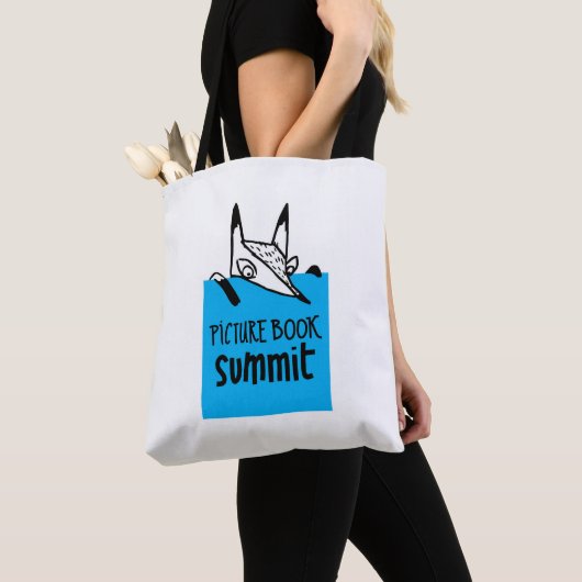 Afbeelding Book Summit Book Bag Tote Bag (Dichtbij)