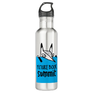 Afbeelding Book Summit Roestvrij stalen waterflesj Waterfles