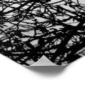 Afbeelding boomvertakkingen poster (Hoek)