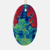 afbeelding bougainville keramisch ornament (Rechts)