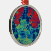 afbeelding bougainville metalen ornament (Rechts)