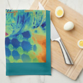 afbeelding bougainville theedoek (Quarter Fold)