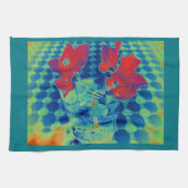 afbeelding bougainville theedoek (Horizontaal)