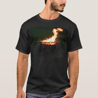 Afbeelding brandblusvuur t-shirt