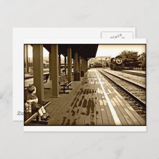 afbeelding briefkaart (Voorkant / Achterkant)