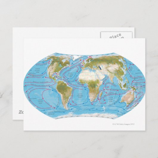 Afbeelding Briefkaart (Voorkant / Achterkant)