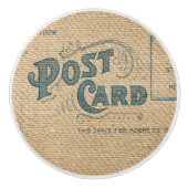 Afbeelding Briefkaart Keramische Knop (Voorkant)