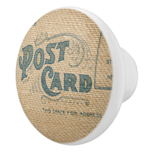 Afbeelding Briefkaart Keramische Knop