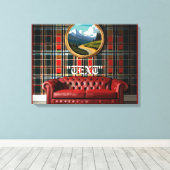  afbeelding canvas afdruk (Insitu (Houten vloer))