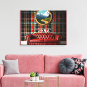  afbeelding canvas afdruk (Insitu (Woonkamer))