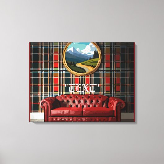  afbeelding canvas afdruk (Voorkant)