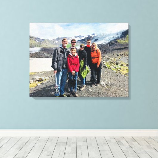 Afbeelding Canvas Afdruk (Insitu (Houten vloer))