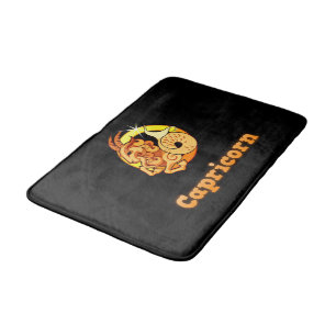 Afbeelding capricorn badmat