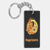 Afbeelding capricorn sleutelhanger (Voorkant Links)