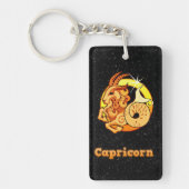Afbeelding capricorn sleutelhanger (Voorkant)