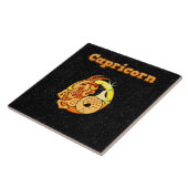 Afbeelding capricorn tegeltje (Zijkant)