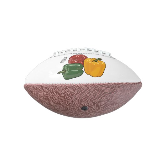 Afbeelding Capsicum cartoon American Football (Gedraaid 270)