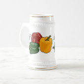 Afbeelding Capsicum cartoon Bierpul (Voorkant links)