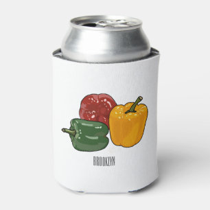 Afbeelding Capsicum cartoon Blikjeskoeler