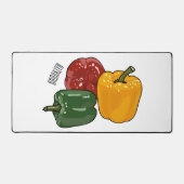 Afbeelding Capsicum cartoon Bureaumat (Voorkant)