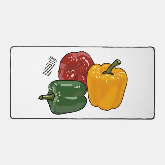 Afbeelding Capsicum cartoon Bureaumat (Voorkant)