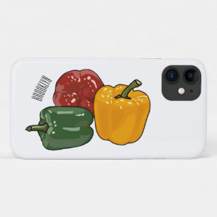 Afbeelding Capsicum cartoon Case-Mate iPhone Case