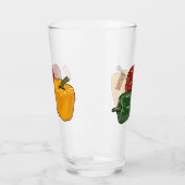 Afbeelding Capsicum cartoon Glas (Links)