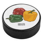 Afbeelding Capsicum cartoon Hockey Puck (3/4)